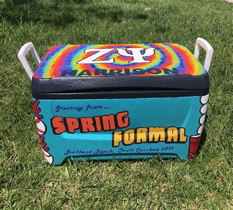 formal cooler frat